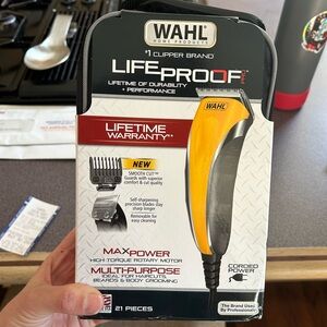 New: Wahl Lifeproof Corded Clippers